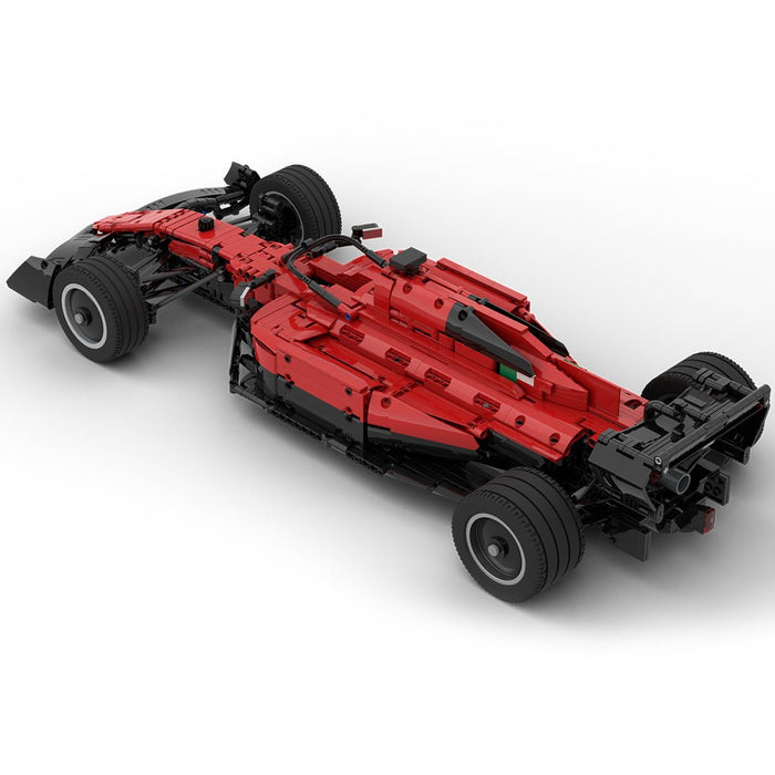 MOC - 103846 F1 - 75 1/8 Scale Racing Car - LesDiy -