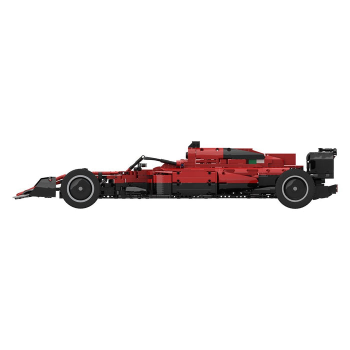 MOC - 103846 F1 - 75 1/8 Scale Racing Car - LesDiy -