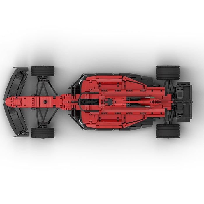 MOC - 103846 F1 - 75 1/8 Scale Racing Car - LesDiy -