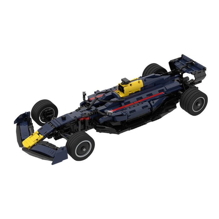 MOC - 104269 1/8 Red Bull F1 RB18 - LesDiy -