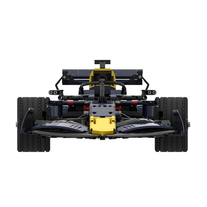 MOC - 104269 1/8 Red Bull F1 RB18 - LesDiy -