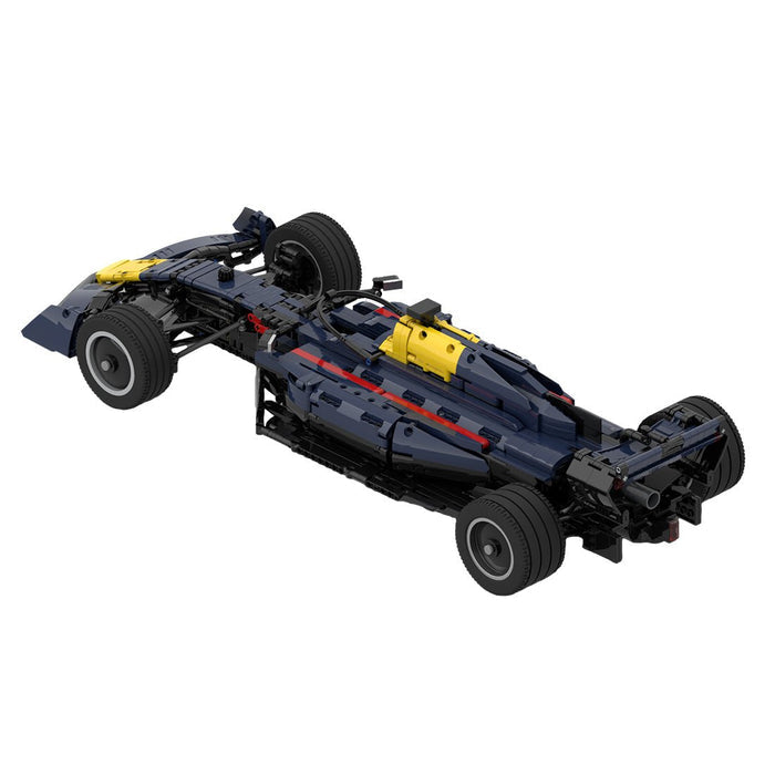 MOC - 104269 1/8 Red Bull F1 RB18 - LesDiy -
