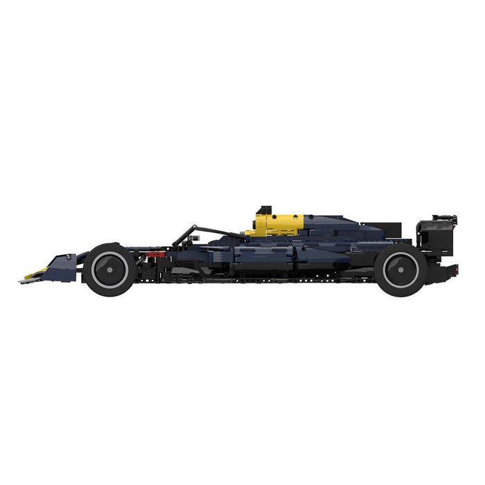 MOC - 104269 1/8 Red Bull F1 RB18 - LesDiy -