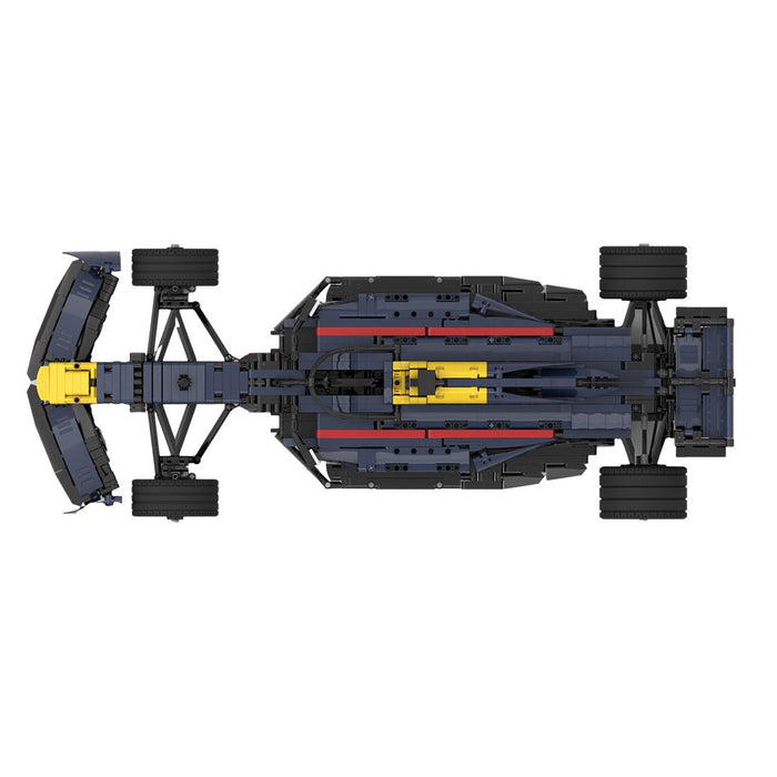 MOC - 104269 1/8 Red Bull F1 RB18 - LesDiy -