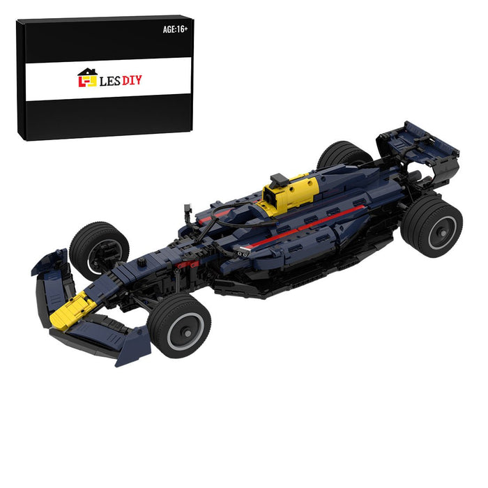 MOC - 104269 1/8 Red Bull F1 RB18 - LesDiy -