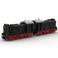 MOC - 104359 DR - Baureihe Class V36 Steam Locomotive - LesDiy -