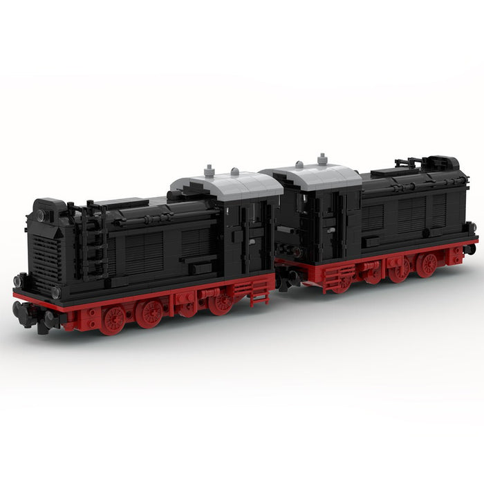 MOC - 104359 DR - Baureihe Class V36 Steam Locomotive - LesDiy -