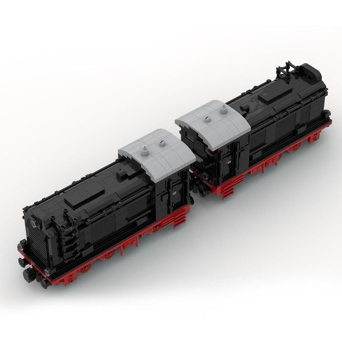 MOC - 104359 DR - Baureihe Class V36 Steam Locomotive - LesDiy -