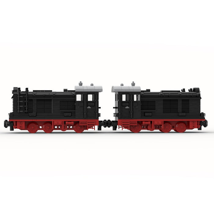 MOC - 104359 DR - Baureihe Class V36 Steam Locomotive - LesDiy -