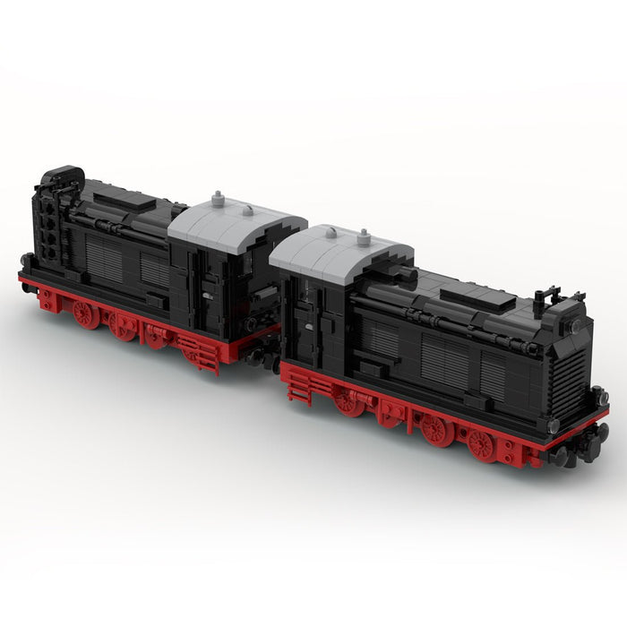 MOC - 104359 DR - Baureihe Class V36 Steam Locomotive - LesDiy -