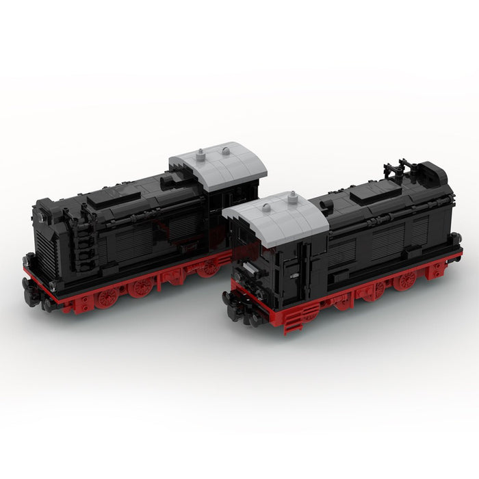 MOC - 104359 DR - Baureihe Class V36 Steam Locomotive - LesDiy -