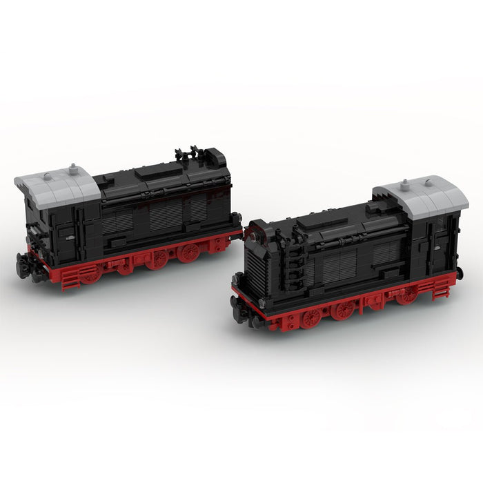 MOC - 104359 DR - Baureihe Class V36 Steam Locomotive - LesDiy -