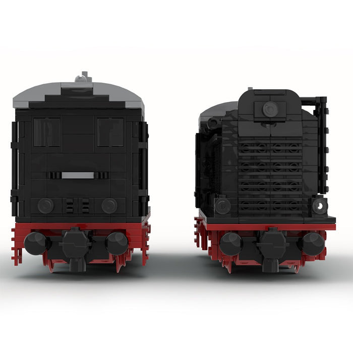 MOC - 104359 DR - Baureihe Class V36 Steam Locomotive - LesDiy -