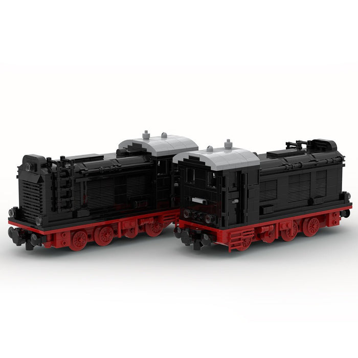 MOC - 104359 DR - Baureihe Class V36 Steam Locomotive - LesDiy -