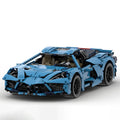 MOC - 104615 Supercar Model - LesDiy -
