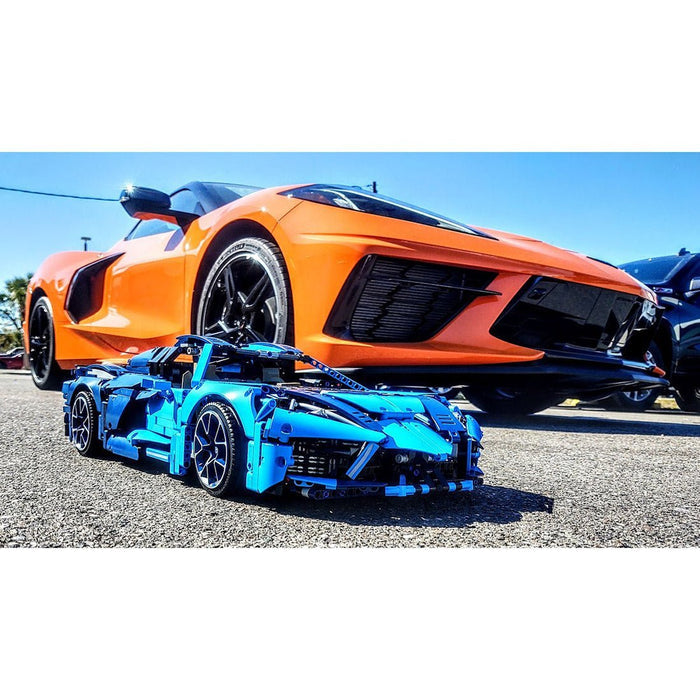 MOC - 104615 Supercar Model - LesDiy -