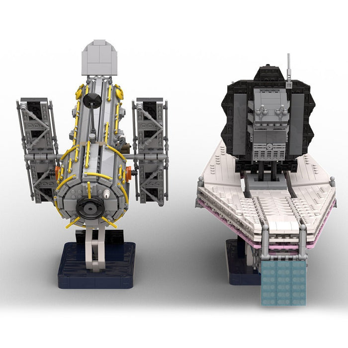 MOC - 105071 ESA Space Probe JUICE - LesDiy -