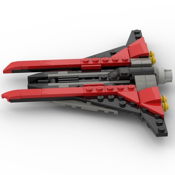 MOC - 105503 Nightbrother Building Blocks - LesDiy - Locomotive -