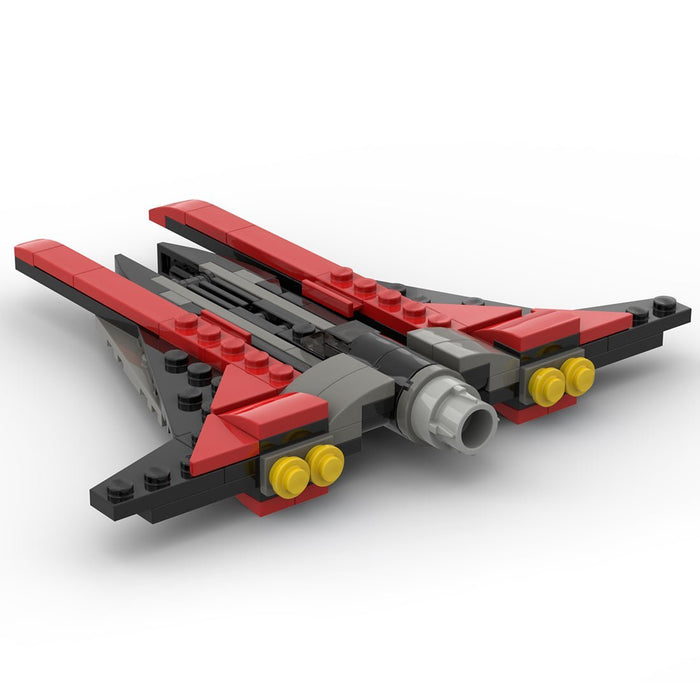 MOC - 105503 Nightbrother Building Blocks - LesDiy - Locomotive -