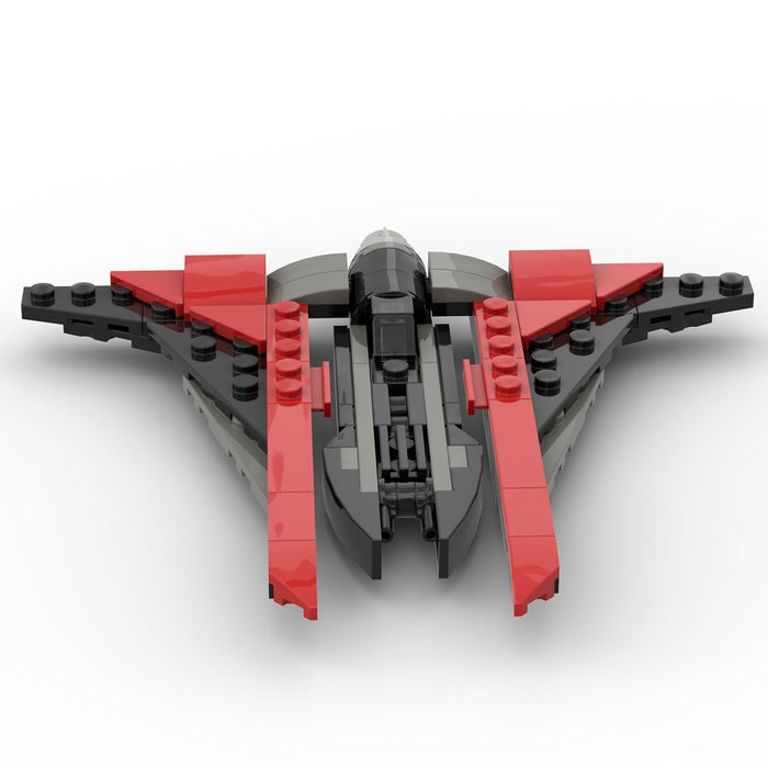 MOC - 105503 Nightbrother Building Blocks - LesDiy - Locomotive -