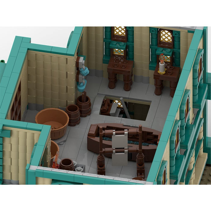 MOC - 105517 Colonial Bath House - LesDiy -