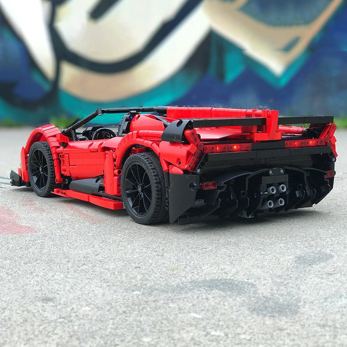 MOC - 10559 Lamborghini Veneno Roadster - Dynamic - LesDiy -