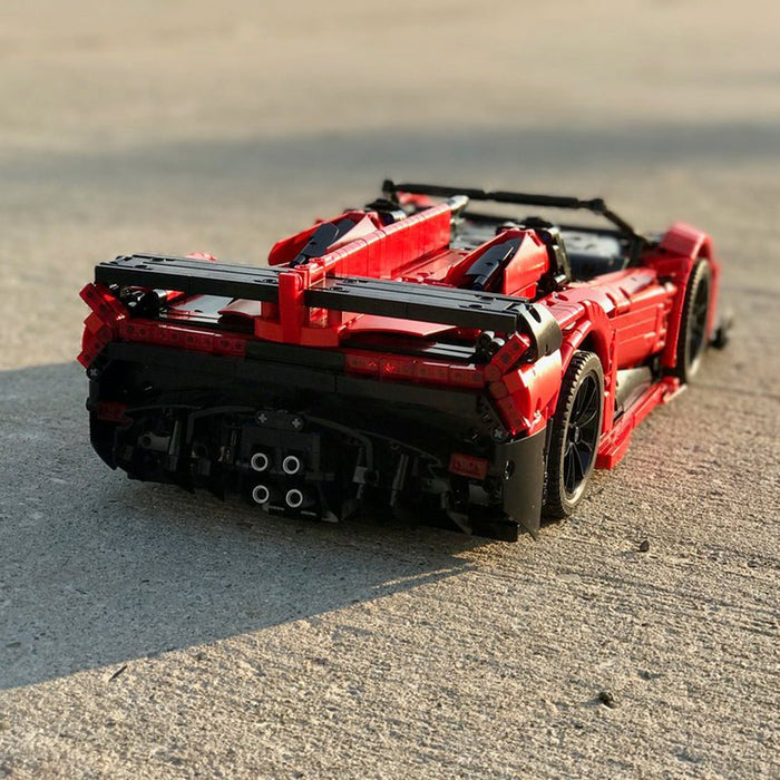 MOC - 10559 Lamborghini Veneno Roadster - Dynamic - LesDiy -