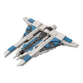 MOC - 105614 Mandalorian Gauntlet Figther Building Blocks - LesDiy - Locomotive -