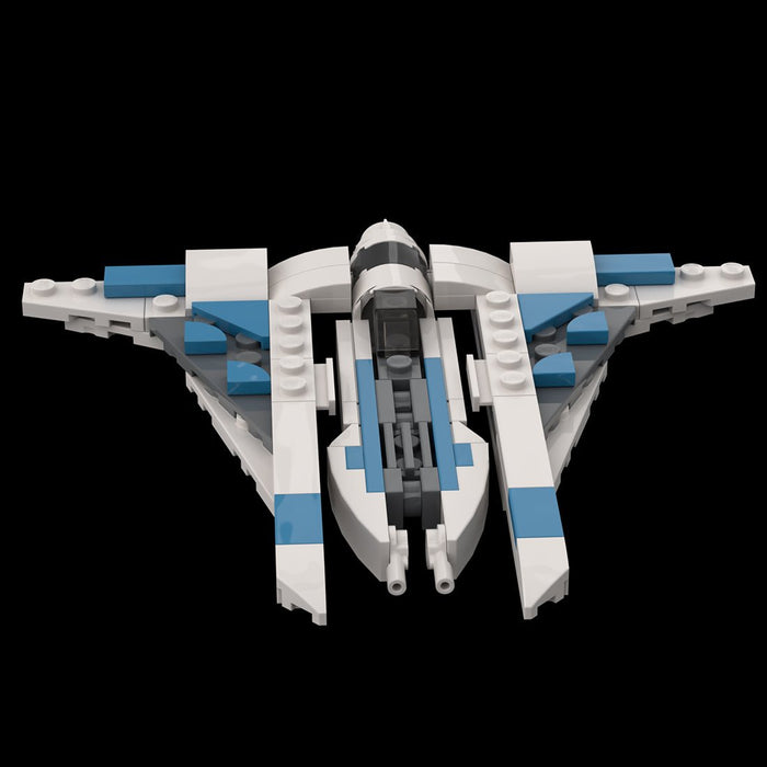MOC - 105614 Mandalorian Gauntlet Figther Building Blocks - LesDiy - Locomotive -