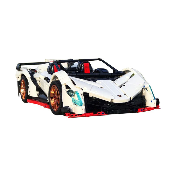 MOC - 10574 Lamborghini Veneno Roadster - Dynamic - LesDiy -