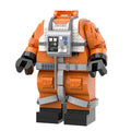 MOC - 105887 LukeSkywalker Mega Body Figure - LesDiy -