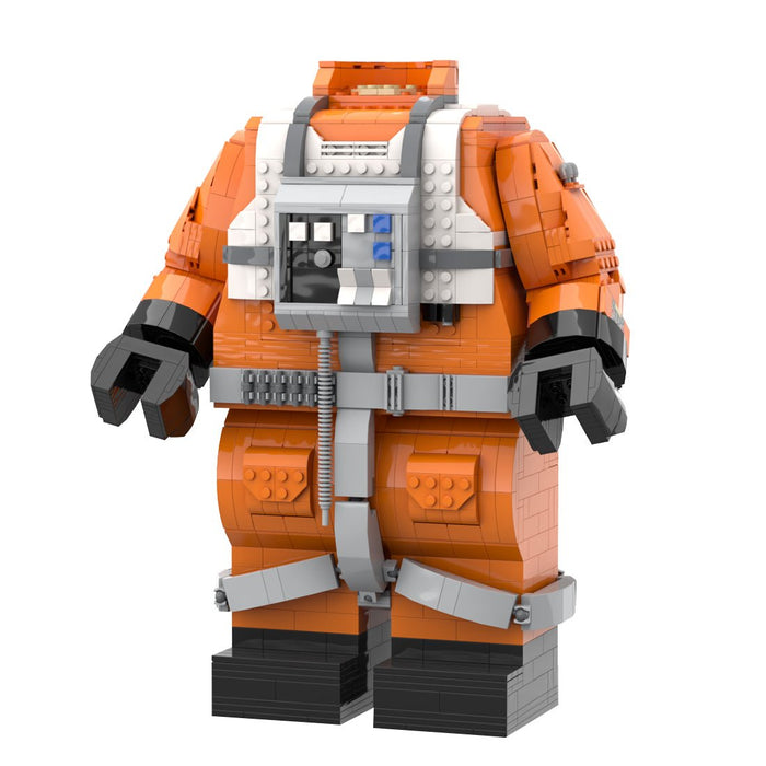MOC - 105887 LukeSkywalker Mega Body Figure - LesDiy -