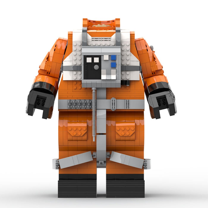 MOC - 105887 LukeSkywalker Mega Body Figure - LesDiy -