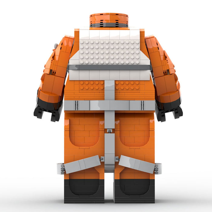 MOC - 105887 LukeSkywalker Mega Body Figure - LesDiy -
