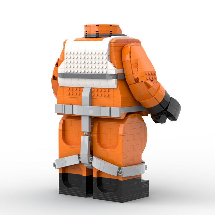 MOC - 105887 LukeSkywalker Mega Body Figure - LesDiy -