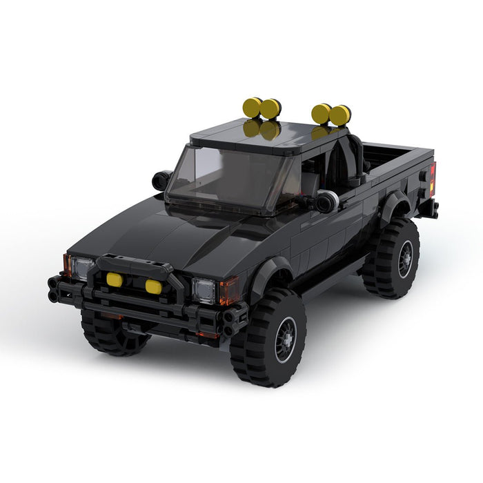 MOC - 105929 Toyota SR5 Pickup Truck - LesDiy -