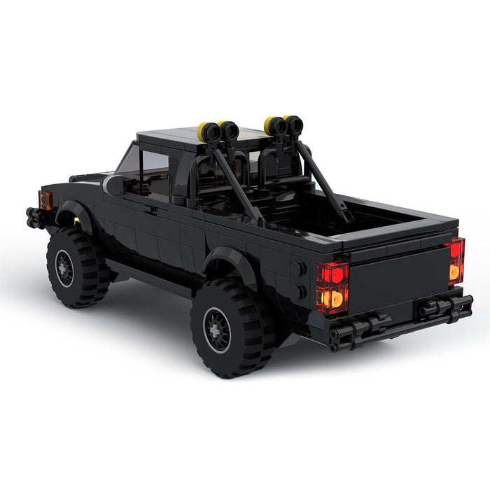 MOC - 105929 Toyota SR5 Pickup Truck - LesDiy -