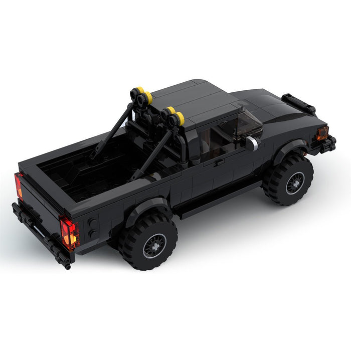 MOC - 105929 Toyota SR5 Pickup Truck - LesDiy -