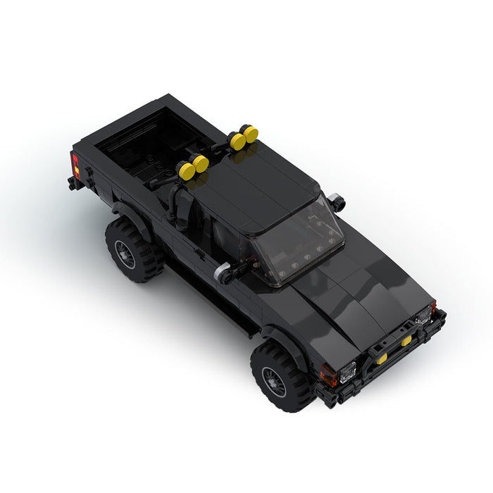MOC - 105929 Toyota SR5 Pickup Truck - LesDiy -