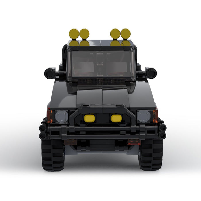 MOC - 105929 Toyota SR5 Pickup Truck - LesDiy -
