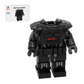 MOC - 106579 Dark Trooper Mega Figure Building Blocks - LesDiy - building blocks -