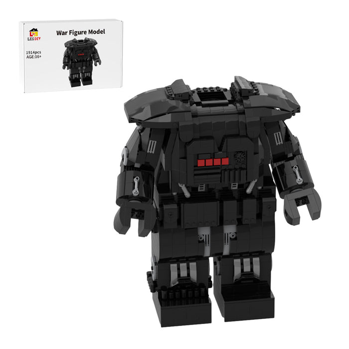 MOC - 106579 Dark Trooper Mega Figure Building Blocks - LesDiy - building blocks -