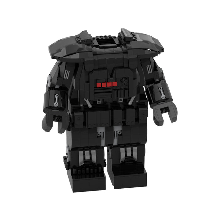 MOC - 106579 Dark Trooper Mega Figure Building Blocks - LesDiy - building blocks -