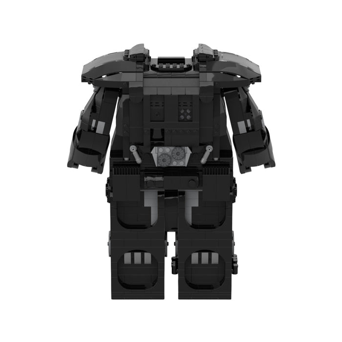 MOC - 106579 Dark Trooper Mega Figure Building Blocks - LesDiy - building blocks -