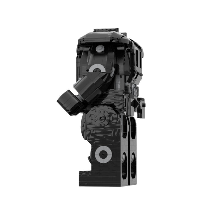 MOC - 106579 Dark Trooper Mega Figure Building Blocks - LesDiy - building blocks -