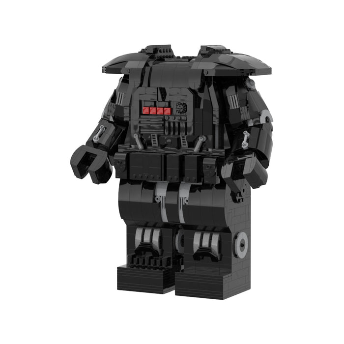 MOC - 106579 Dark Trooper Mega Figure Building Blocks - LesDiy - building blocks -