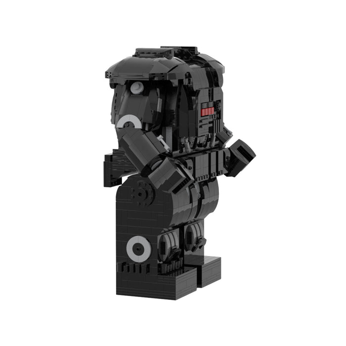 MOC - 106579 Dark Trooper Mega Figure Building Blocks - LesDiy - building blocks -