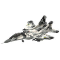 MOC - 106680 Mig - 29 "The Ghost of Kyiv" Building Blocks - LesDiy -