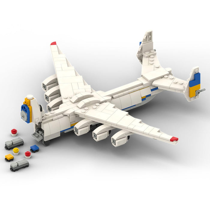 MOC - 107147 Antonov AN - 225 “Mriya" - LesDiy -