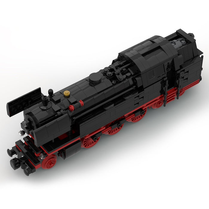 MOC - 107306 DB - Baureihe Class 66 Steam Locomotive - LesDiy -